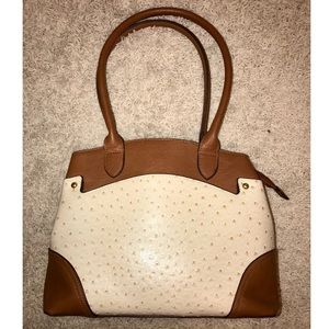 Bueno faux leather handbag